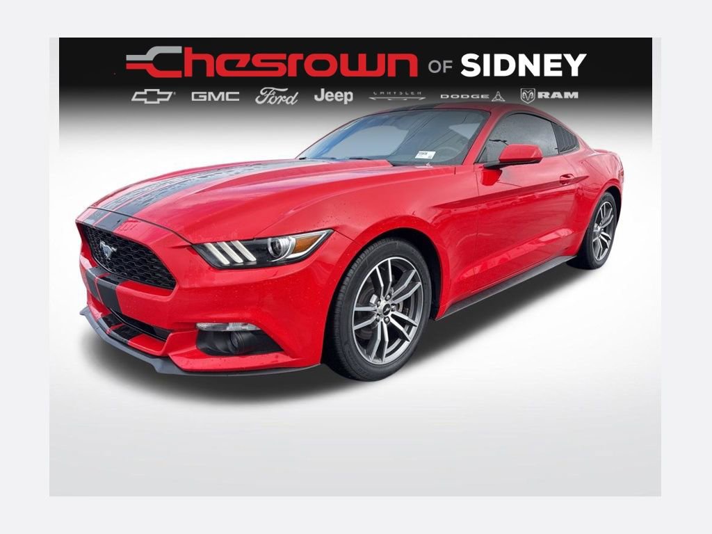 Used 2017 Ford Mustang Coupe RWD image 1