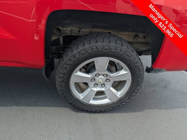 Used 2018 Chevrolet Silverado 1500 LT w/ All Star Edition AWD/4WD image 25