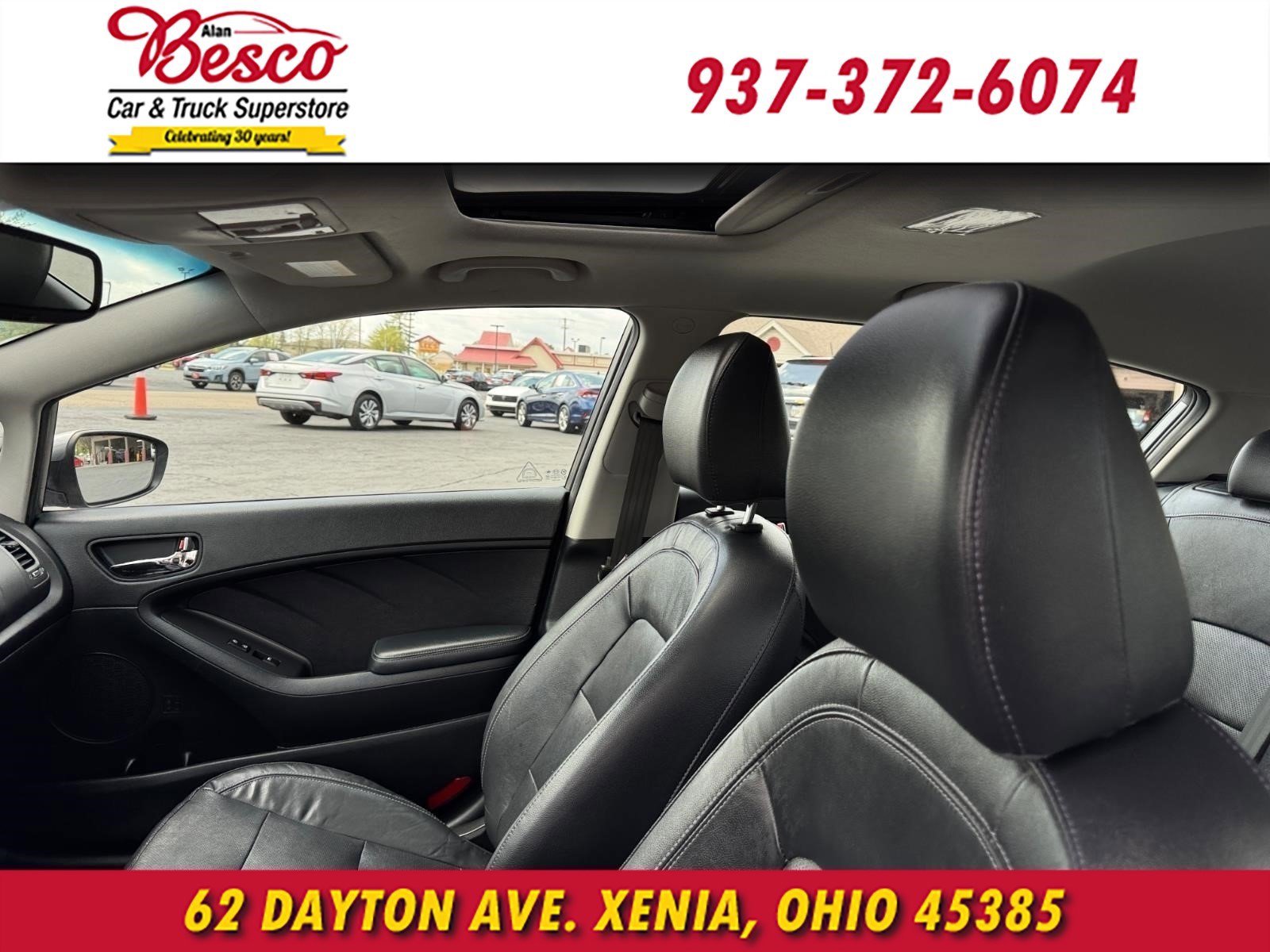 Used 2015 Kia Forte EX w/ EX Premium Package FWD image 10