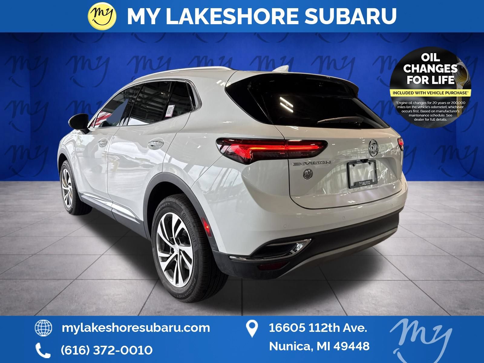 Used 2021 Buick Envision Essence w/ Technology Package I FWD image 5