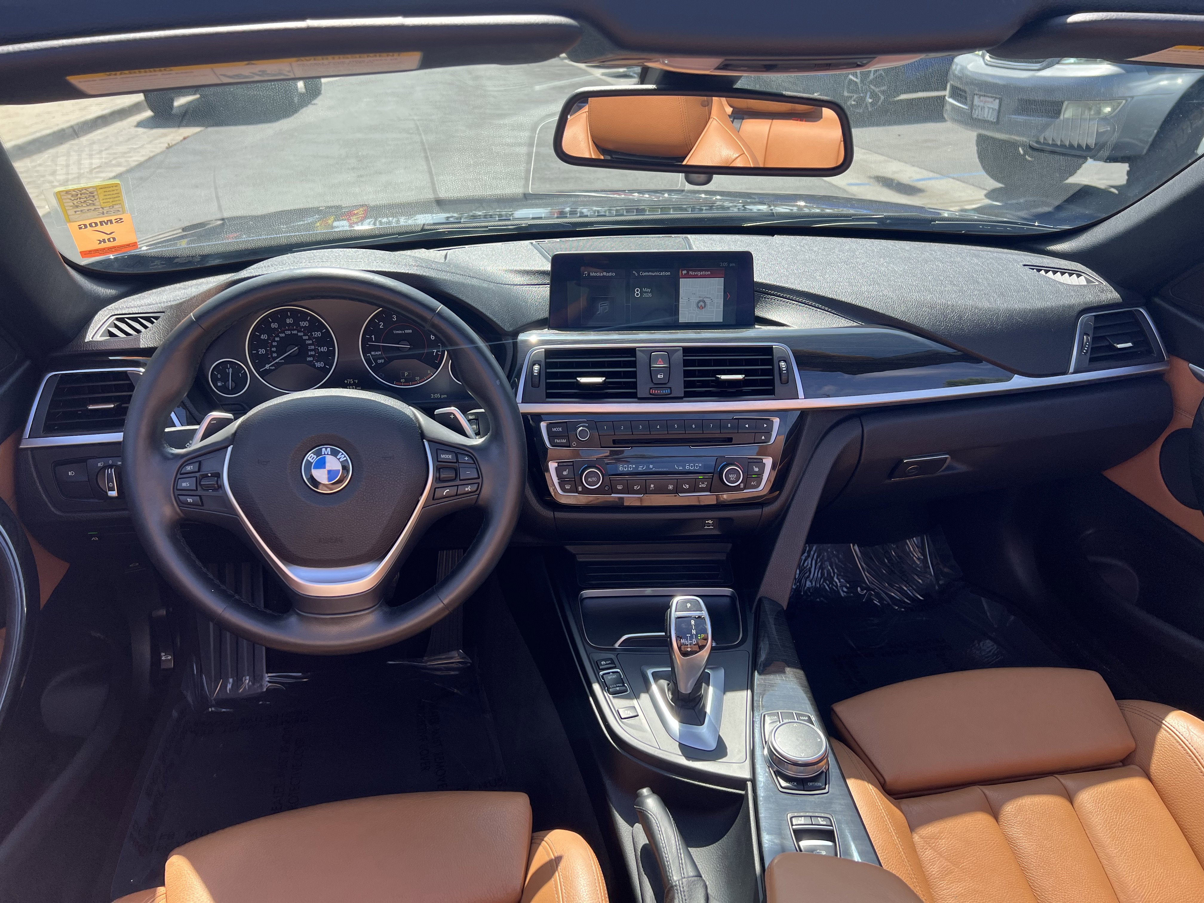 Used 2018 BMW 430i Convertible w/ Premium Package RWD image 17