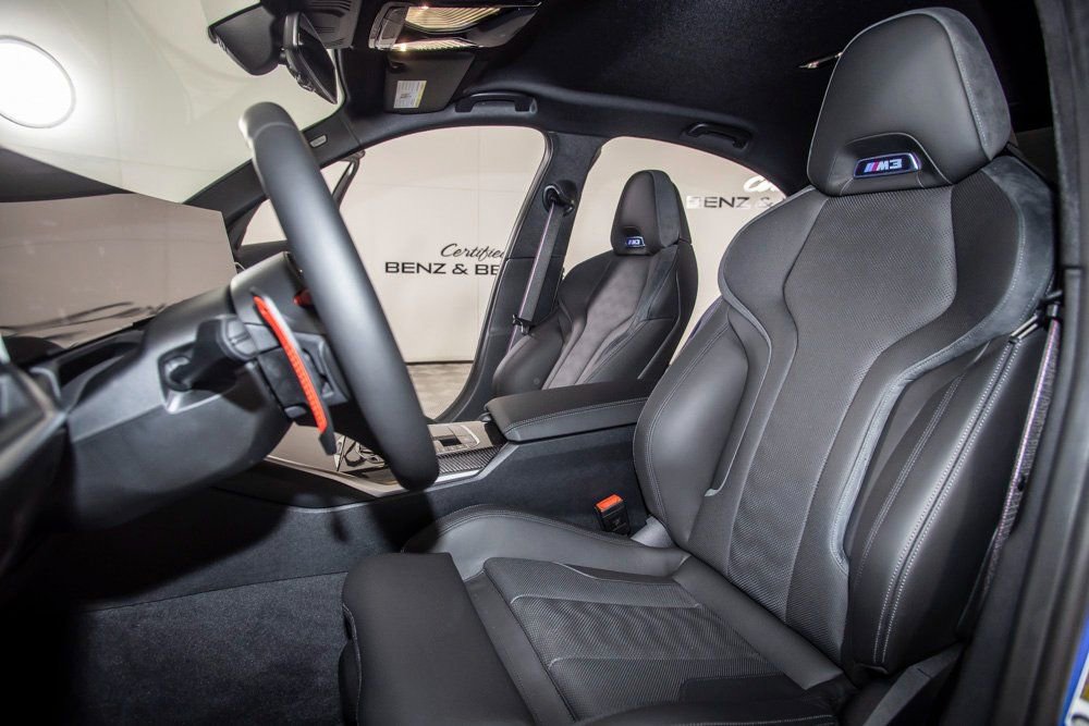 Used 2024 BMW M3 Competition w/ M Driver's Package image 34
