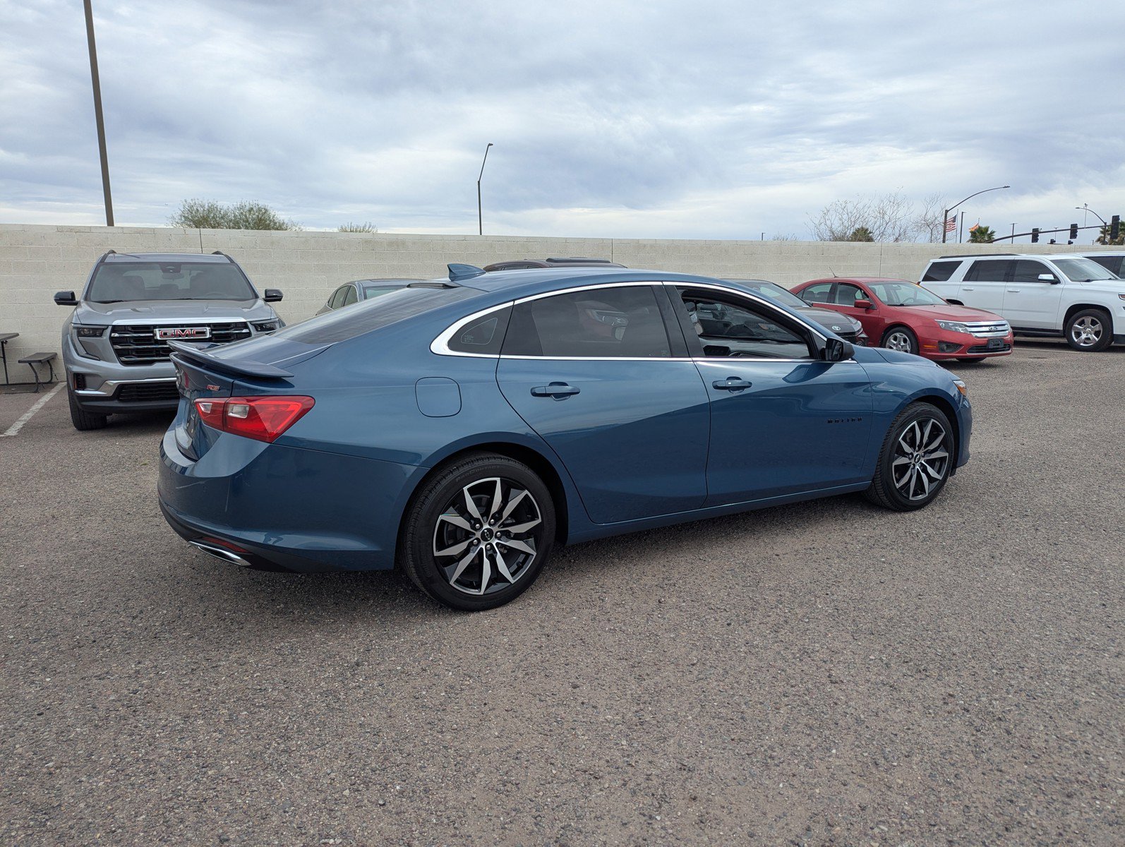 Used 2024 Chevrolet Malibu RS image 5