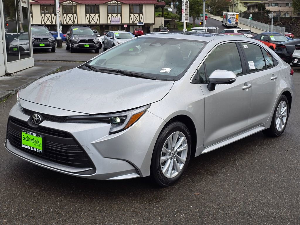 New 2026 Toyota Corolla XLE image 4