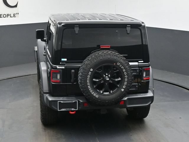 Used 2022 Jeep Wrangler Rubicon w/ LED Lighting Group AWD/4WD image 52