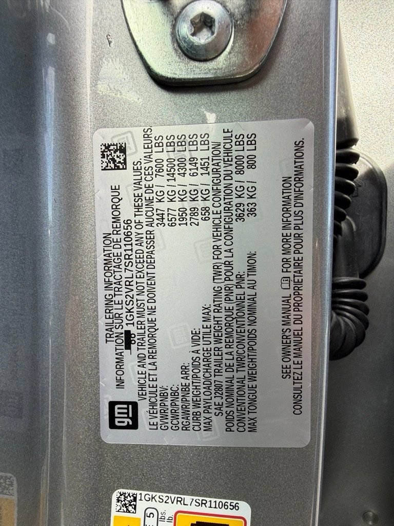 Used 2025 GMC Yukon AT4 Ultimate AWD/4WD image 28