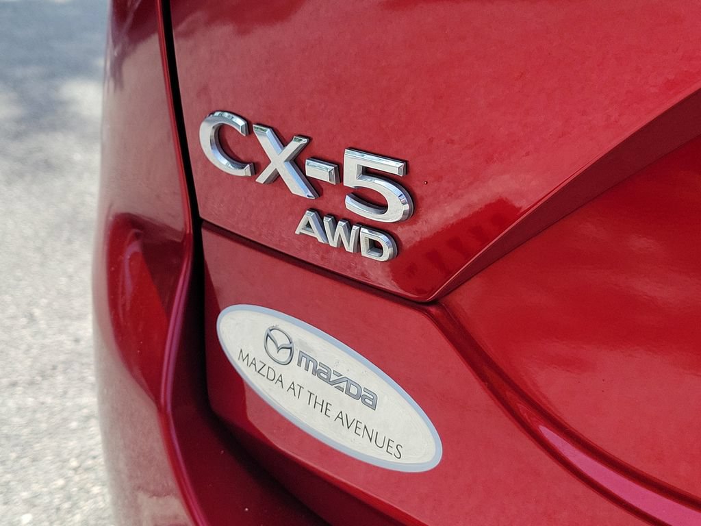 Used 2021 MAZDA CX-5 Touring w/ Touring Preferred SV Package AWD/4WD image 7