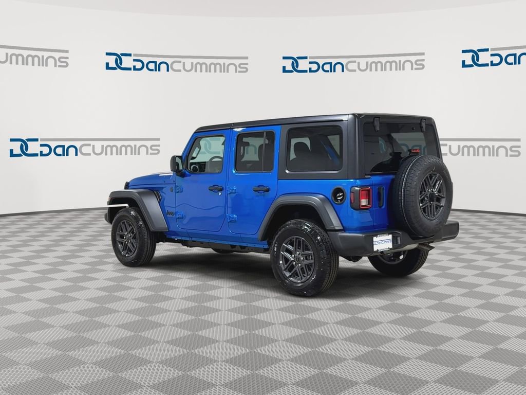New 2026 Jeep Wrangler Sport S image 6