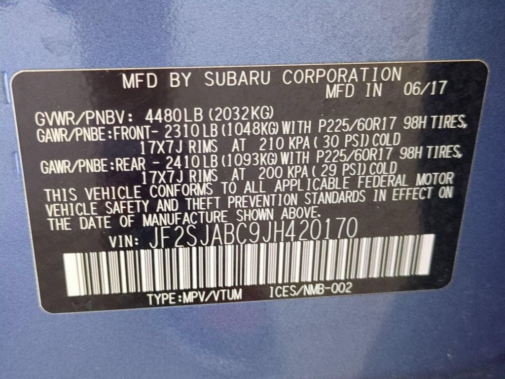 Used 2018 Subaru Forester 2.5i w/ Alloy Wheel Package AWD/4WD image 31