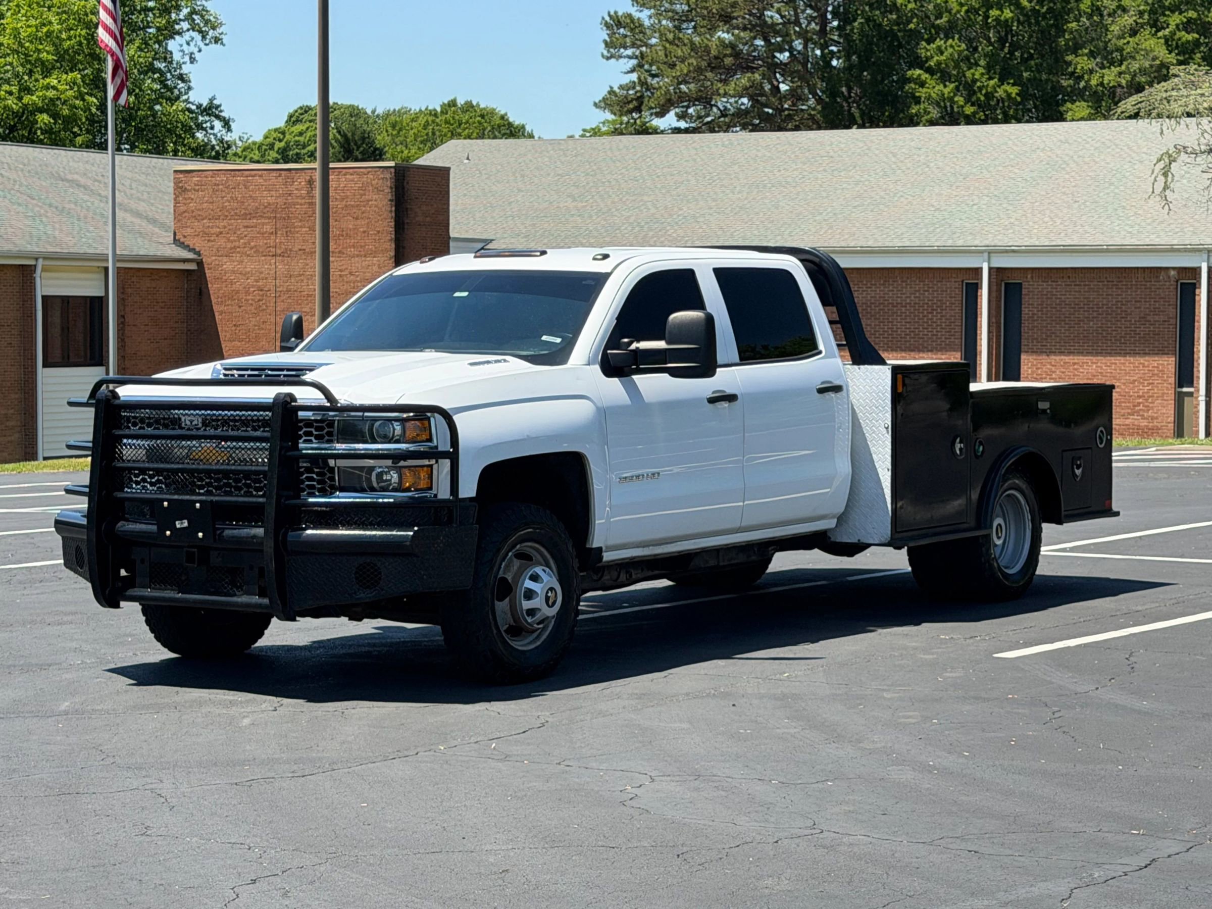 Used 2019 Chevrolet Silverado 3500 W/T