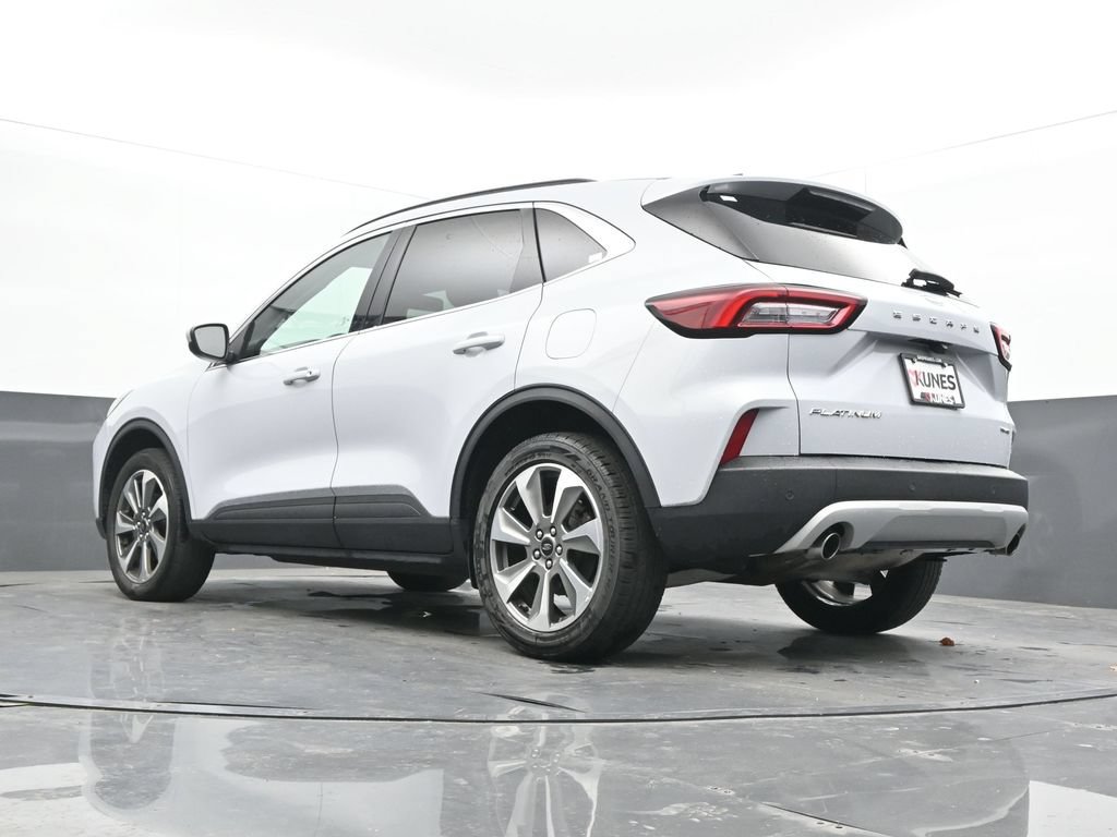 Used 2025 Ford Escape Platinum AWD/4WD image 29