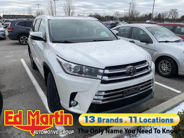 Certified 2017 Toyota Highlander Limited Platinum