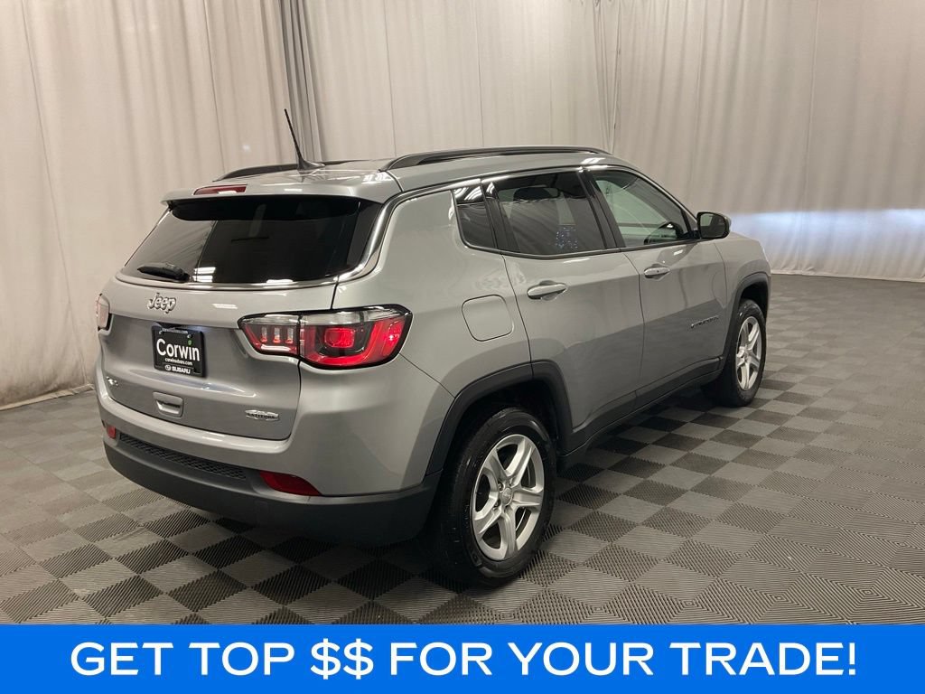 Used 2023 Jeep Compass Latitude w/ Convenience Group AWD/4WD video 3