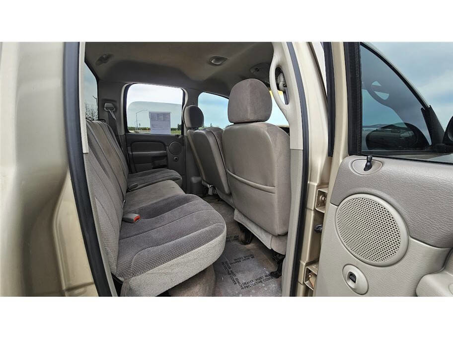 Used 2002 Dodge Ram 1500 Truck 4x4 Quad Cab image 14