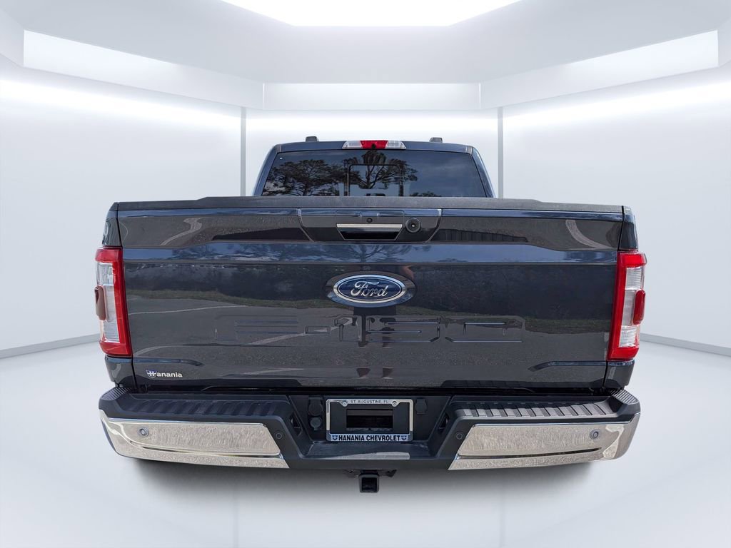 Used 2021 Ford F150 Lariat w/ Equipment Group 502A High image 4