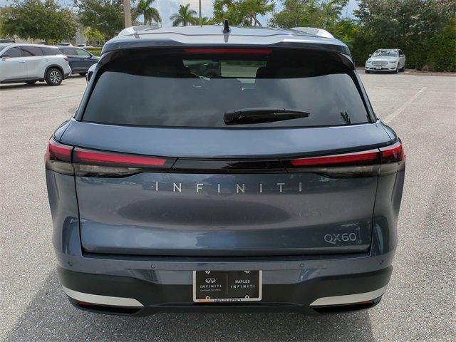 New 2026 INFINITI QX60 Luxe w/ Cargo Package image 5
