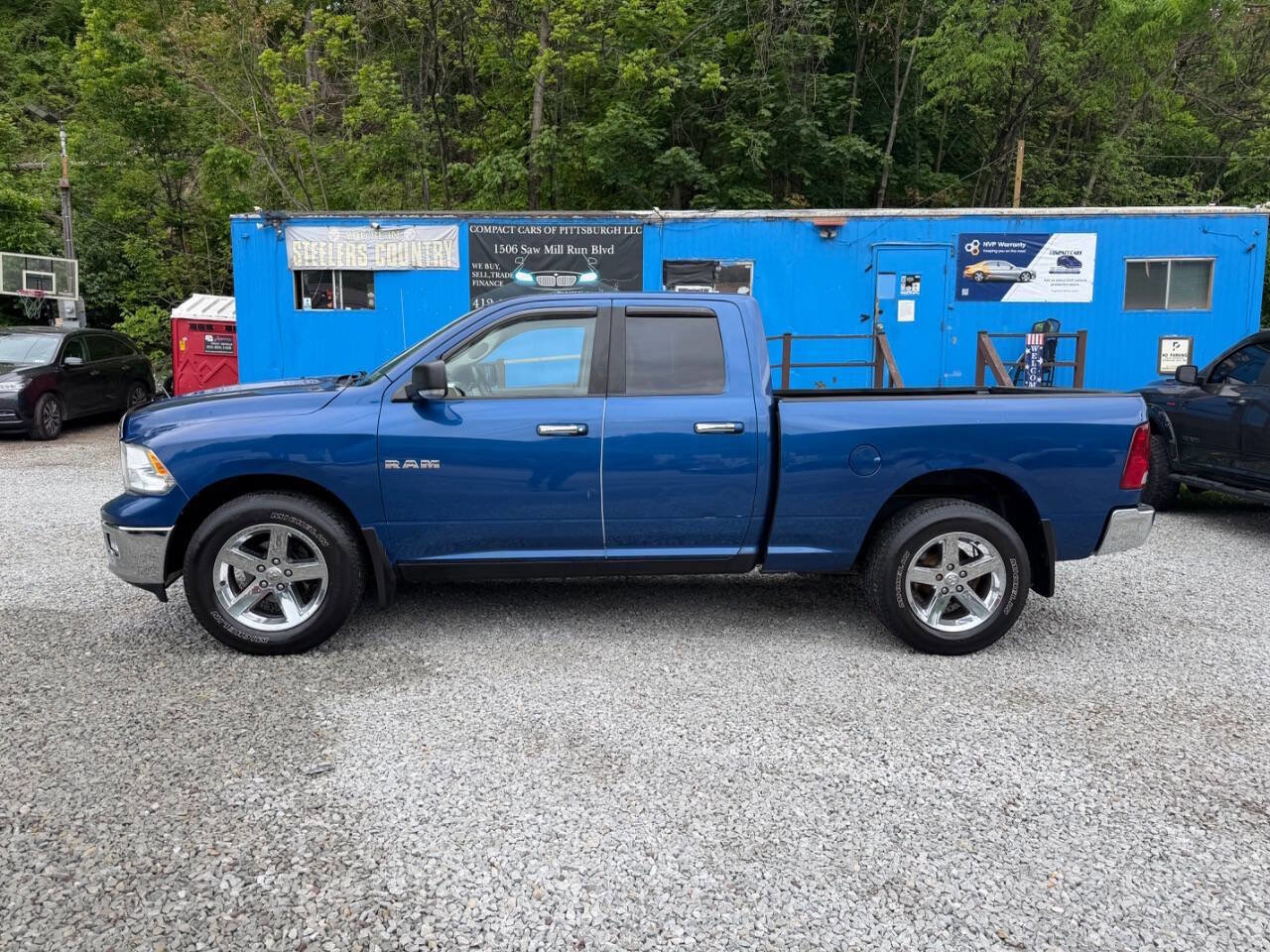 Used 2010 Dodge Ram 1500 Truck SLT w/ Big Horn Regional Pkg AWD/4WD image 2