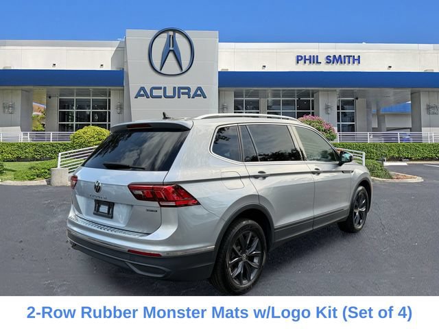Used 2022 Volkswagen Tiguan SE w/ Panoramic Sunroof Package AWD/4WD image 8