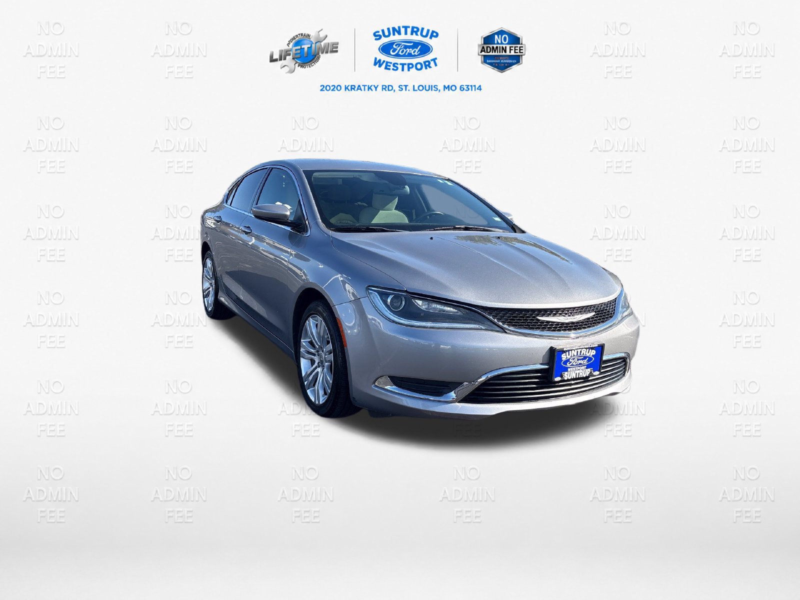 Used 2016 Chrysler 200 Limited w/ Convenience Group FWD image 8