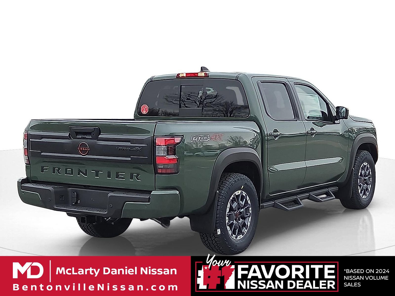 New 2026 Nissan Frontier PRO-4X w/ Pro Premium Package AWD/4WD image 5