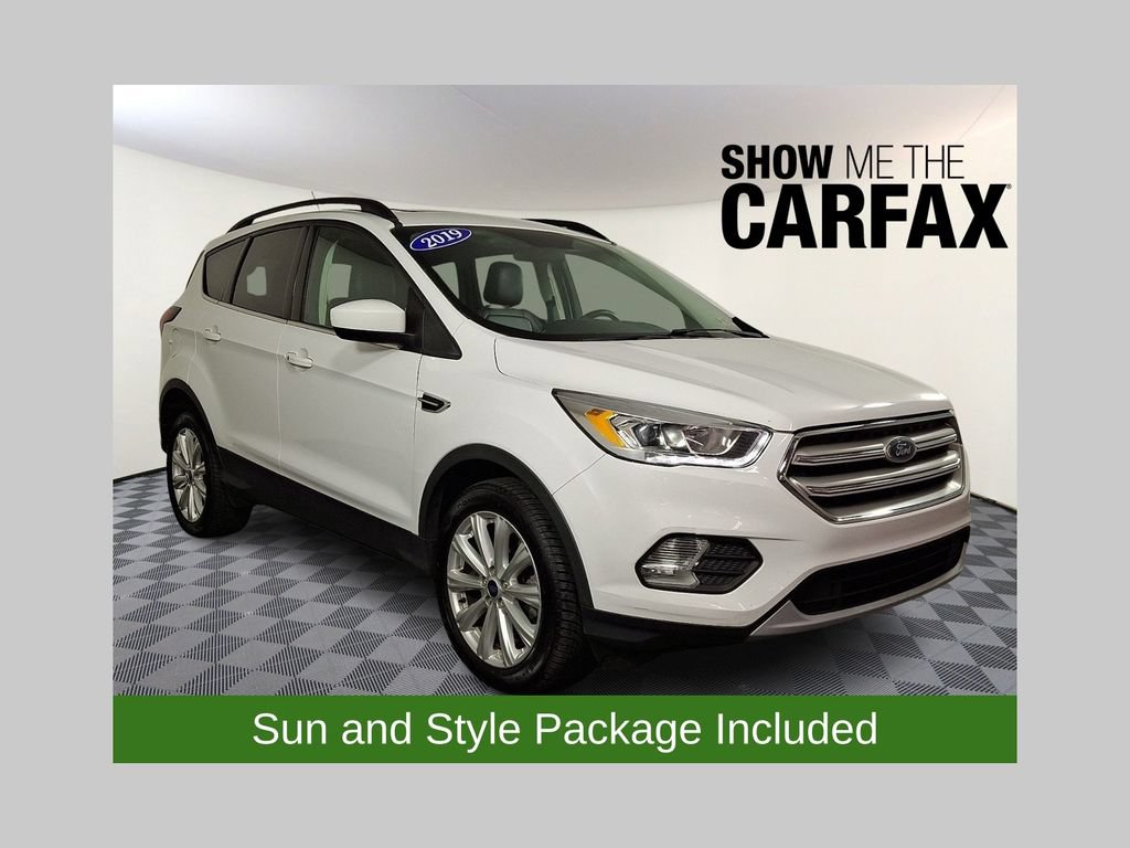 Used 2019 Ford Escape SEL AWD/4WD video 1