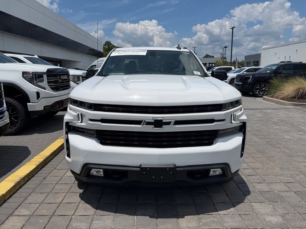 Used 2021 Chevrolet Silverado 1500 RST AWD/4WD image 3