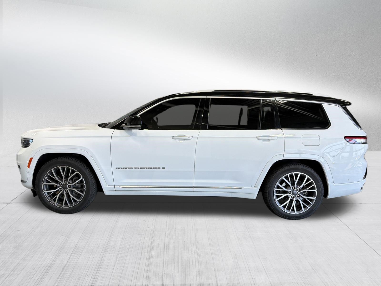 Used 2021 Jeep Grand Cherokee L Summit AWD/4WD image 4