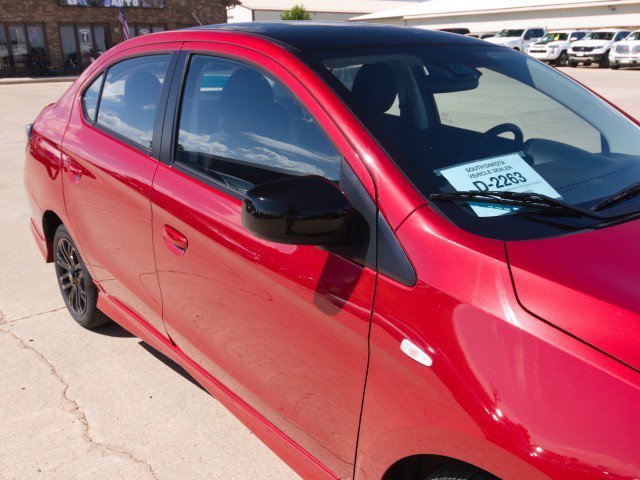 Used 2024 Mitsubishi Mirage G4 Black Edition FWD image 10
