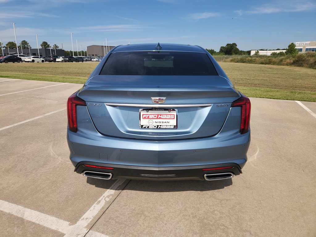 Used 2024 Cadillac CT5 Luxury w/ Sun And Sound Package RWD image 6