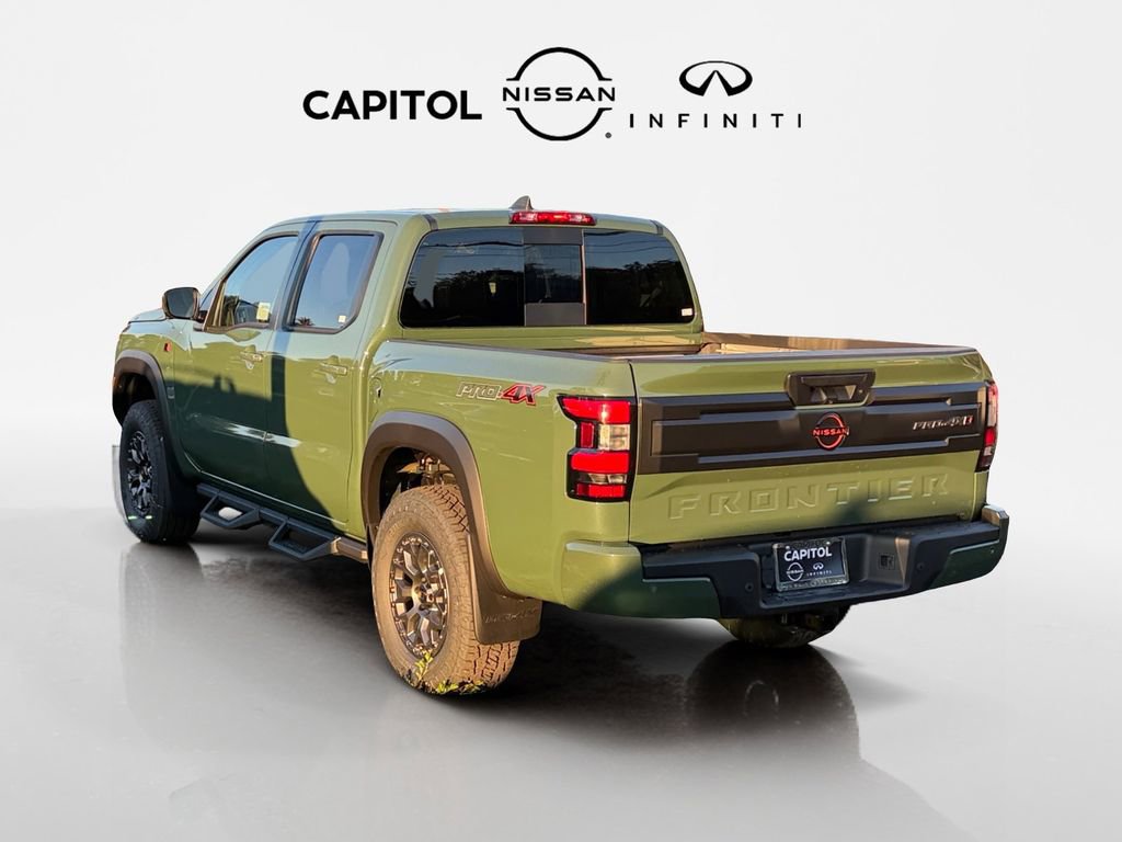 New 2026 Nissan Frontier PRO-4X w/ Pro-4x Convenience Package image 7