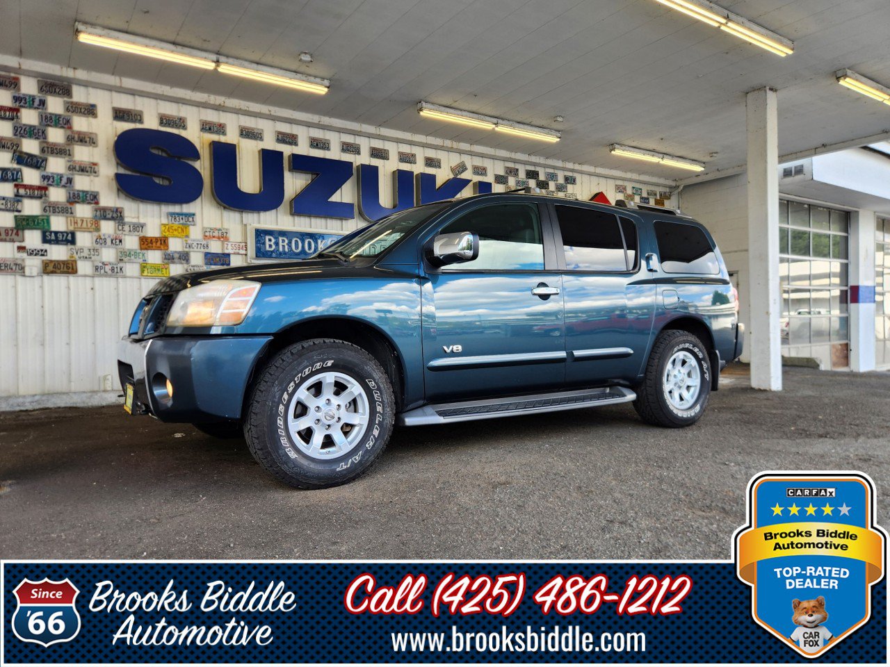 Used 2005 Nissan Armada SE Off-Road w/ (J01) Sunroof Pkg (SE OR)