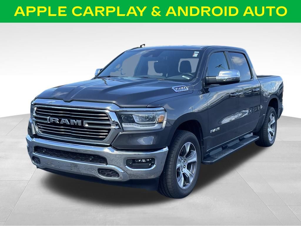 Used 2023 RAM 1500 Laramie AWD/4WD image 4