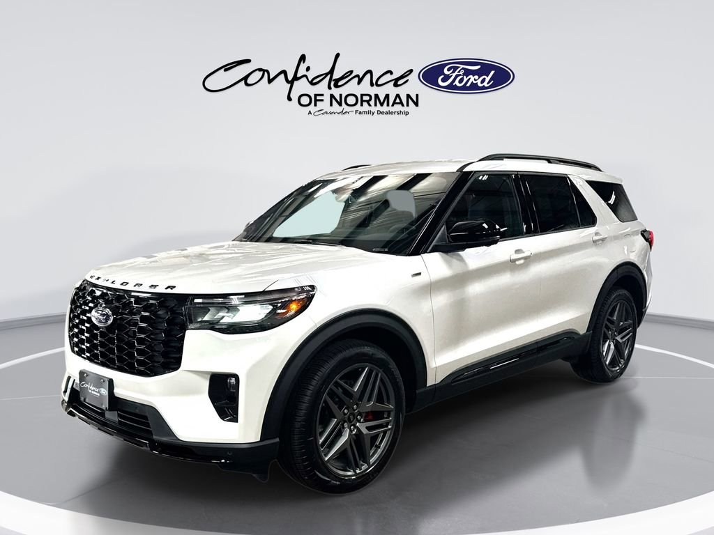 New 2026 Ford Explorer ST-Line w/ ST-Line Street Pack image 1