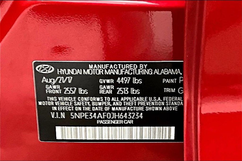 Used 2018 Hyundai Sonata Limited image 17