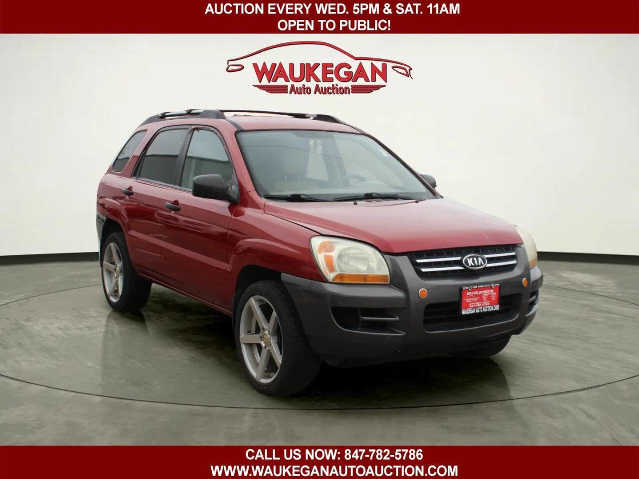 Used 2008 Kia Sportage LX image 3