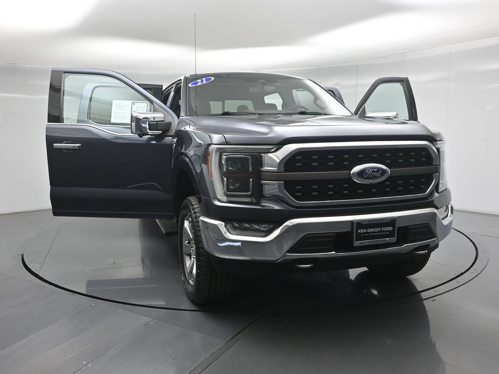 Used 2021 Ford F150 King Ranch w/ Equipment Group 601A High AWD/4WD image 36