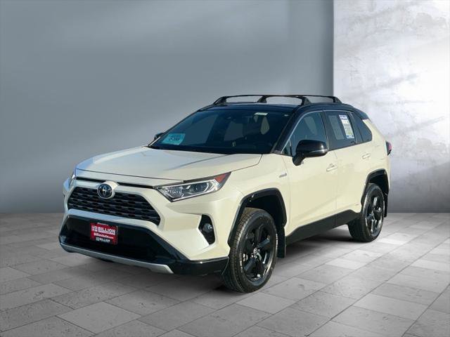 Certified 2021 Toyota RAV4 XSE w/ XSE Grade Weather Package AWD/4WD image 1
