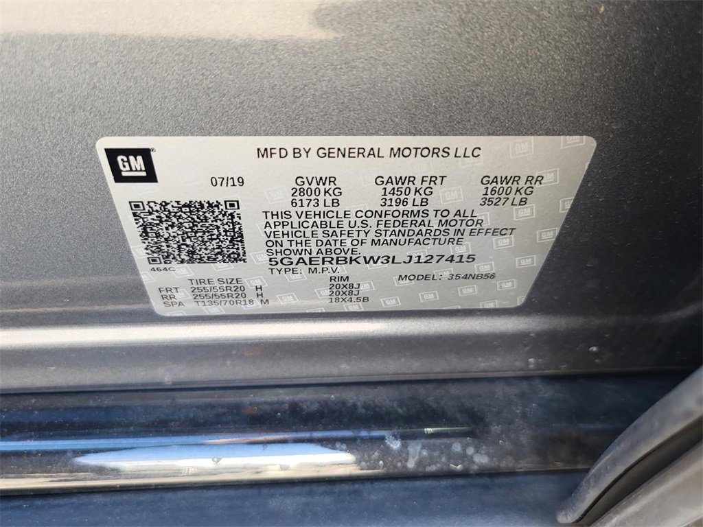 Used 2020 Buick Enclave Essence w/ Sound and Sites Package image 34