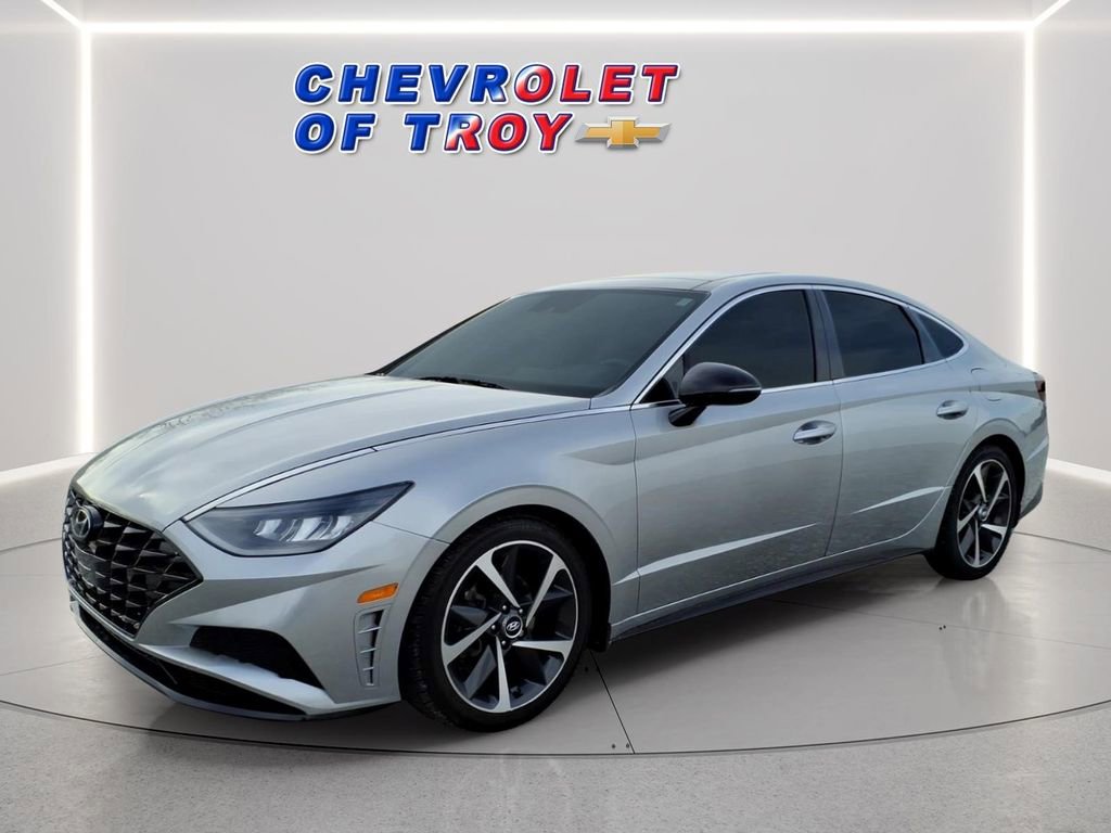 Used 2022 Hyundai Sonata SEL Plus FWD image 4