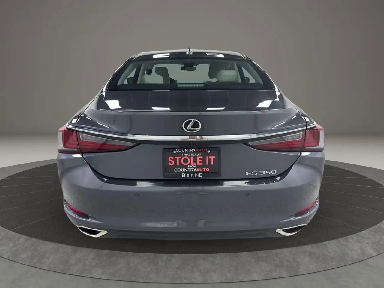 Used 2025 Lexus ES 350 w/ Premium Package FWD image 4