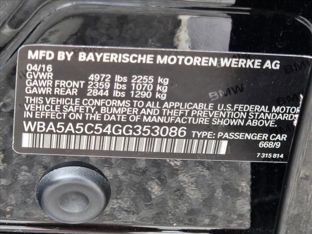Used 2016 BMW 528i Sedan image 25