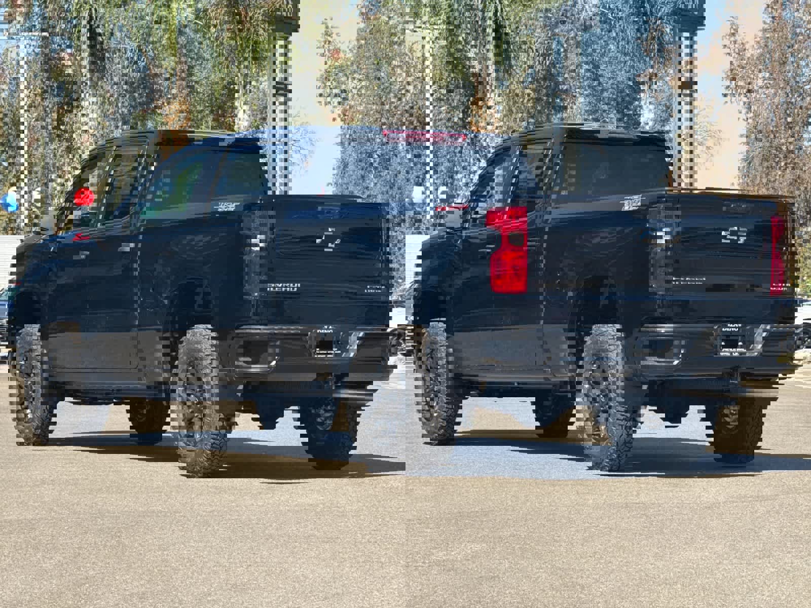 New 2026 Chevrolet Silverado 1500 Custom Trail Boss image 3
