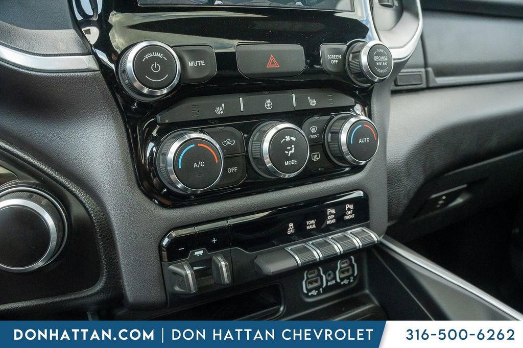 Used 2022 RAM 1500 Big Horn AWD/4WD image 9