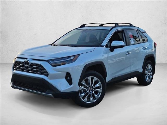 New 2025 Toyota RAV4 Limited