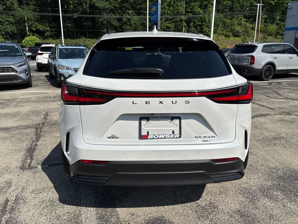 Used 2025 Lexus NX 350h AWD w/ Rear Seat Package image 4