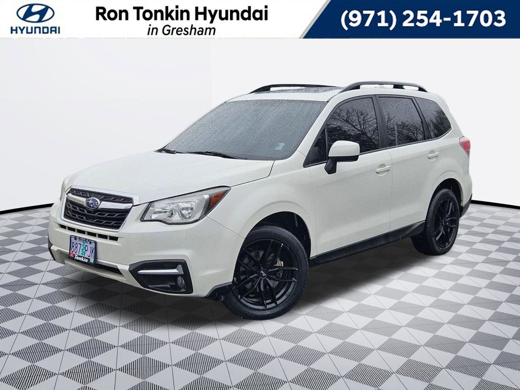 Used 2017 Subaru Forester 2.5i Premium image 1