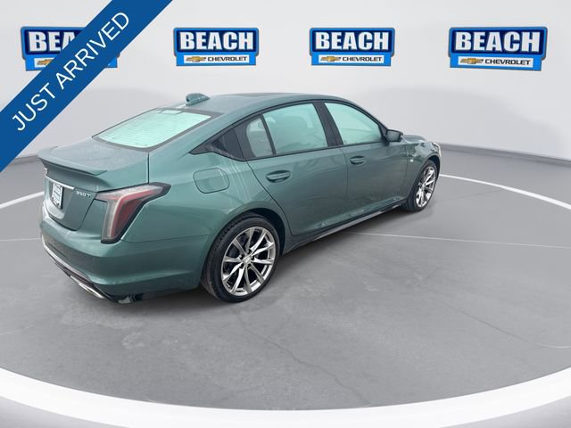 Used 2025 Cadillac CT5 Sport w/ Sun And Sound Package image 8