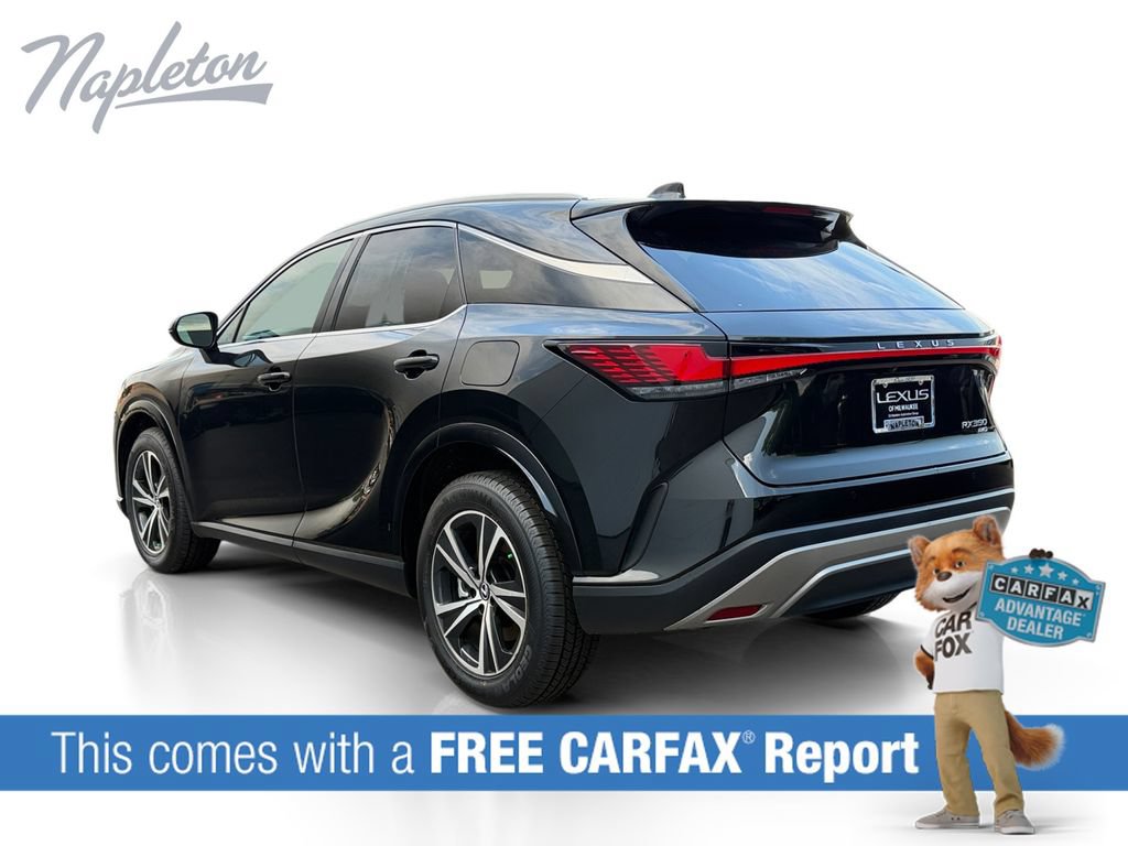 Used 2024 Lexus RX 350 Premium w/ Accessory Package AWD/4WD image 3