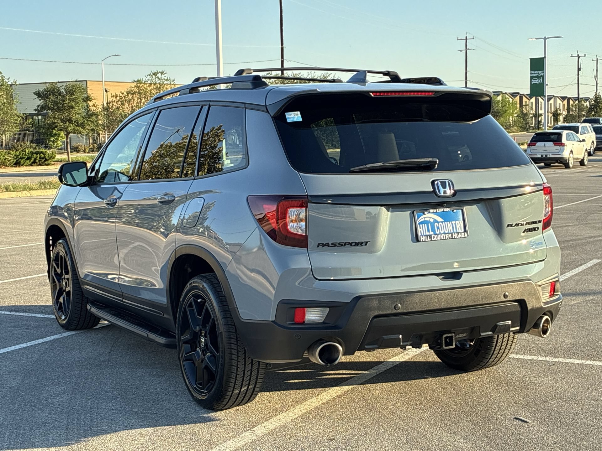 Certified 2024 Honda Passport Black Edition image 4