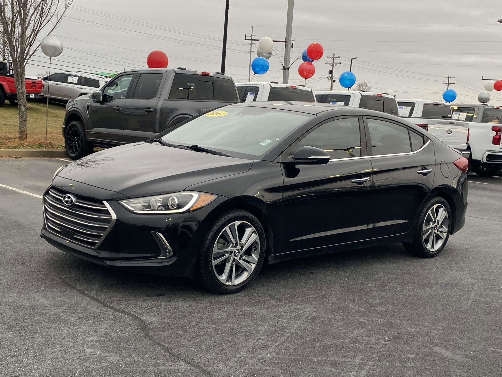 Used 2017 Hyundai Elantra Limited w/ Limited Ultimate Package 05 image 3